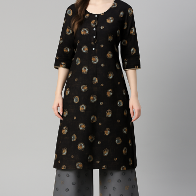 Reyon Plazzo Set
