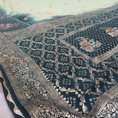 Banarsi Dola Silk Saree
